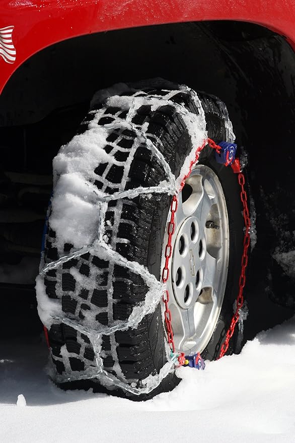 SCC Peerless 0232405 Auto-Trac Light Truck/SUV Tire Traction Chain - Set of 2