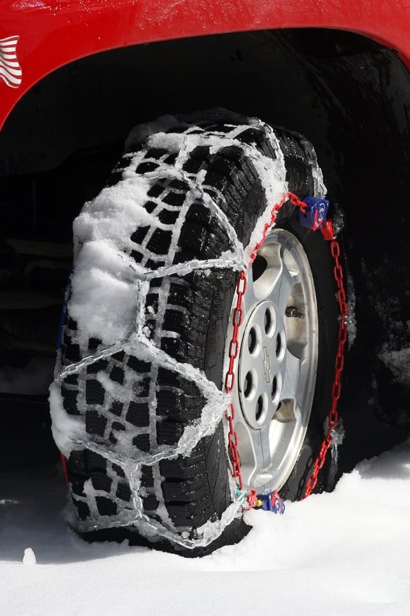 SCC Peerless 0231805 Auto-Trac Light Truck/SUV Tire Traction Chain - Set of 2