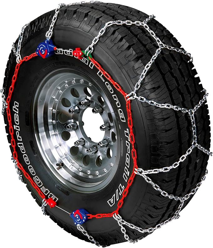 SCC Peerless 0231705 Auto-Trac Light Truck/SUV Tire Traction Chain - Set of 2