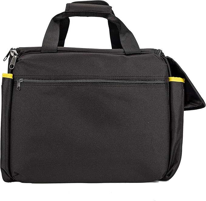 Meguiar's Detailing Bag - Premium Car Bag and Detailing Supply Organizer - Portable for All Your Favorite Supplies, Black