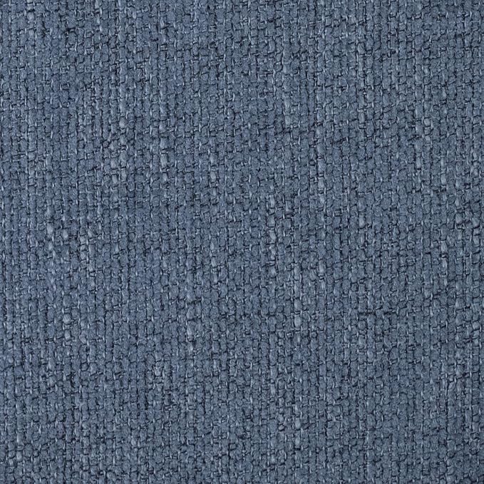 Sweet Home Collection Chair Cushion Memory Foam Pads Honeycomb Pattern Slip Non Skid Rubber Back Rounded Square 16" x 16" Seat Cover, 6 Pack, Alexis Denim
