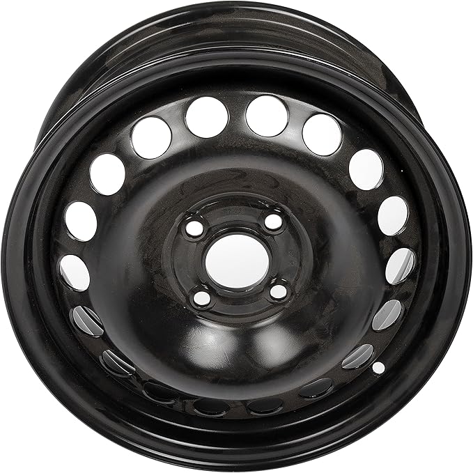 Dorman 939-100 Wheel Compatible with Select Chevrolet / Pontiac Models, Black