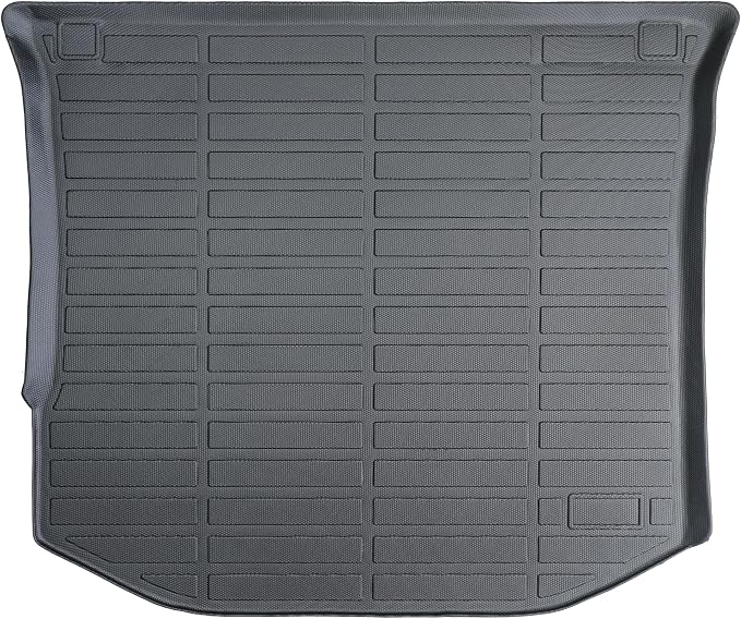 Yakitoko 3D TPE Car Trunk Cargo Liner Mat for Jeep Grand Cherokee 2011-2022 Custom Fit All-Weather Waterproof Floor Protection, Heavy Duty & Odorless