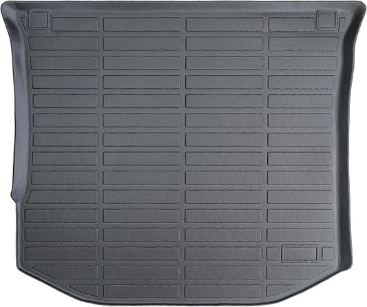 Yakitoko 3D TPE Car Trunk Cargo Liner Mat for Jeep Grand Cherokee 2011-2022 Custom Fit All-Weather Waterproof Floor Protection, Heavy Duty & Odorless