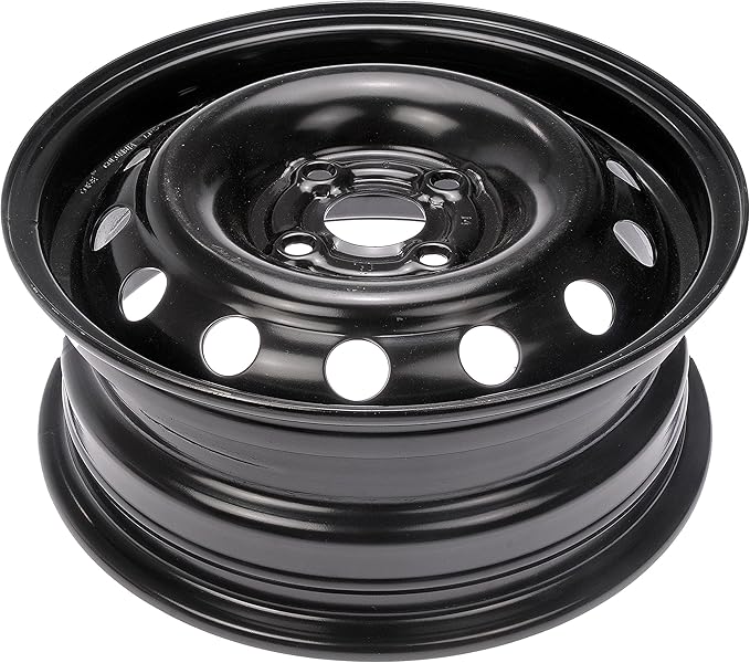Dorman 939-105 Wheel Compatible with Select Hyundai / Kia / Toyota Models, Black
