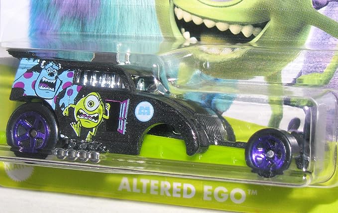Hot Wheels 2020 Bundle of 5 Disney Pixar Toy Story, Monster's Inc, Finding Nemo, Incredibles, Cars