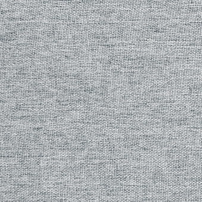 AAAAAcessories D-Shaped Chair Cushions, 2" Thick Dining Chair Pads with Ties and Removable, Machine-Washable Cover, 17" x 16", Set of 4, Gray