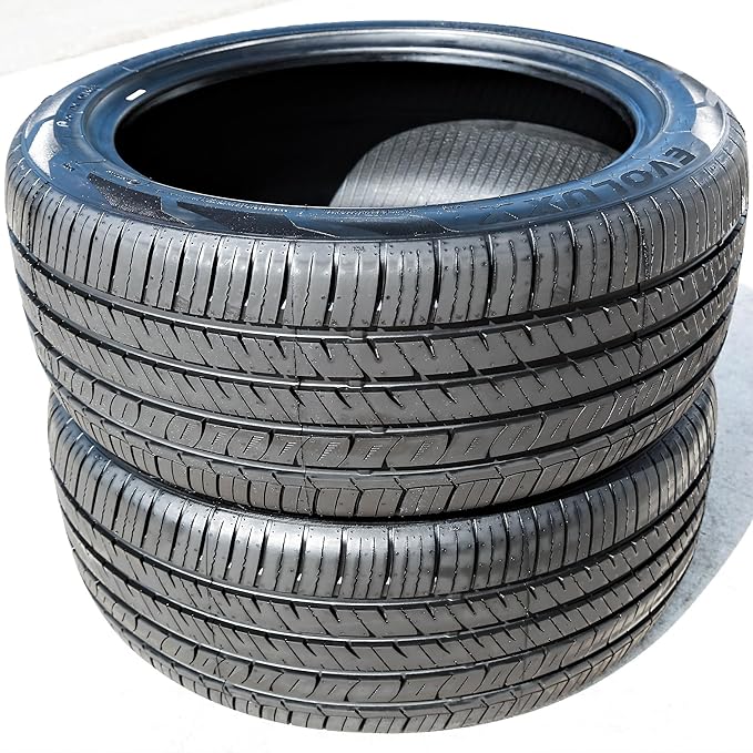 Evoluxx Capricorn UHP All-Season Passenger Car High Performance Radial Tire-245/40R18 245/40/18 245/40-18 97W Load Range XL 4-Ply BSW Black Side Wall UTQG 480AA
