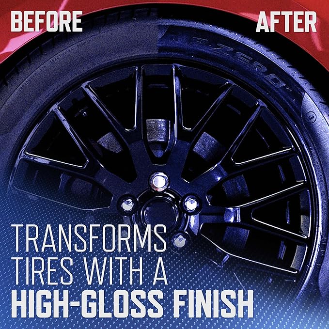 Armor All Podium Series 3-Piece Protect & Shine Car Detailing Kit Developed with Oracle Red Bull Racing, Includes Hybrid Ceramic Exterior Detailer, Tire Shine, and Interior Protectant, 16 fl oz Each
