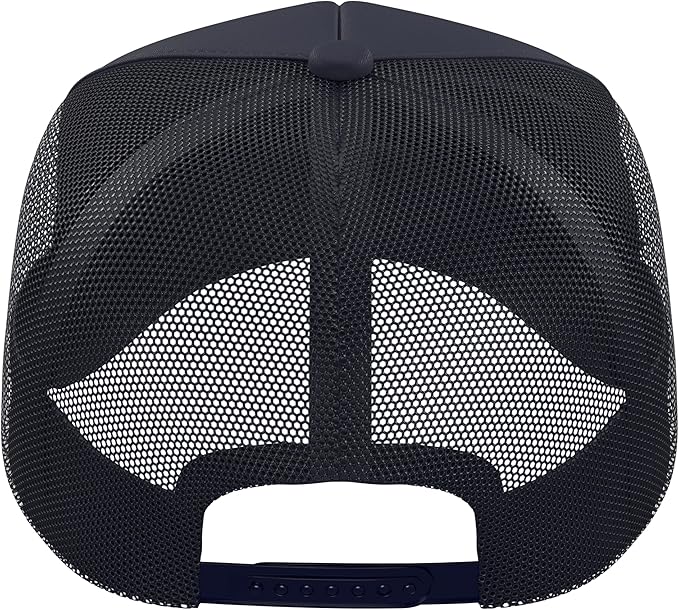 Big Rig Bigger Dreams Semi Truck Driver 18 Wheeler Trucker Hat with Adjustable Mesh Back