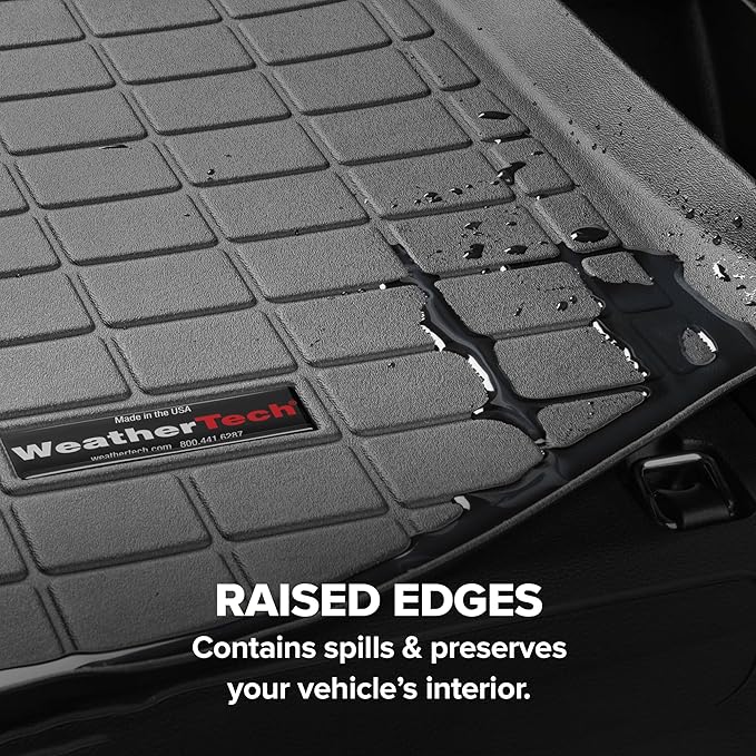 WeatherTech Cargo Trunk Liner for Toyota 4Runner Hybrid, Behind 2nd Row (411831), Tan