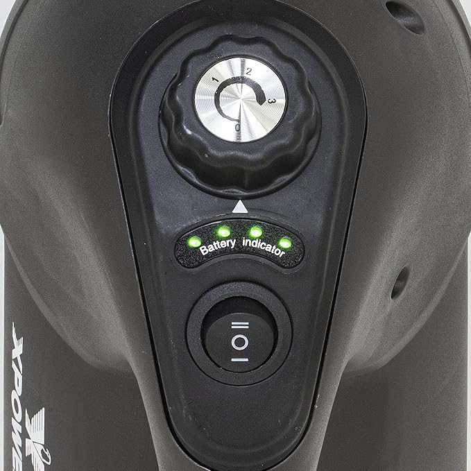 XPOWER Ultra Low Volume Cordless Electric Cold Fogger Sprayer with Battery and Charger F-18B