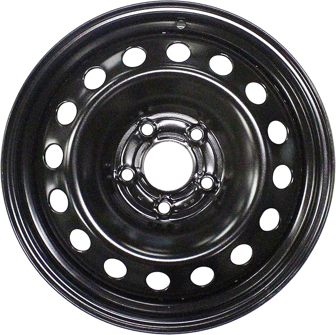 Dorman 939-102 Wheel Compatible with Select Nissan Models, Black