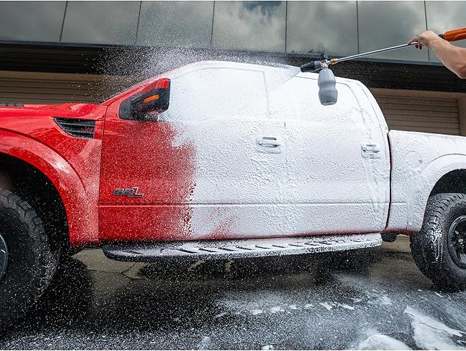 Meguiar's Ultimate Snow Foam Wash, Foaming Car Wash Formulated for Foam Cannons & Foam Guns, 32oz