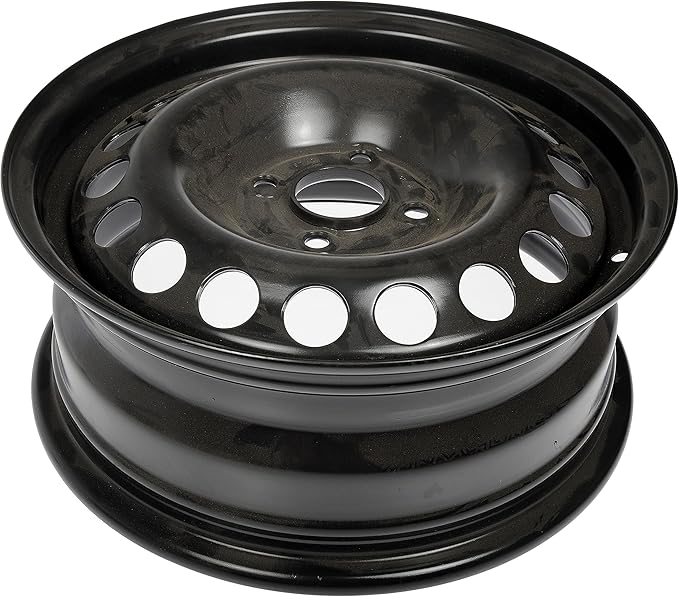 Dorman 939-100 Wheel Compatible with Select Chevrolet / Pontiac Models, Black