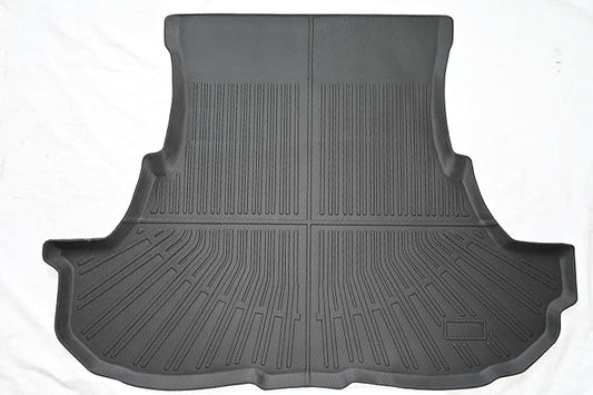 Yakitoko 3D TPE Car Trunk Cargo Liner Mat for Dodge Challenger 2011-2023 Custom Fit All-Weather Waterproof Floor Protection, Heavy Duty & Odorless