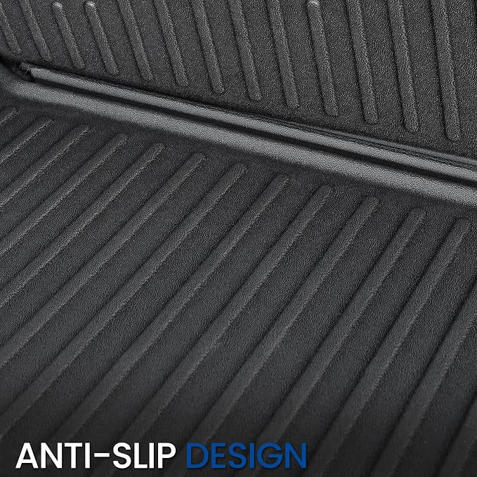 Cargo Mat with Backrest Mats and Sub-Trunk Mat for 2022-2025 2026 Nissan Pathfinder 7/8 Seats Accessories, All-Weather Cargo Liner Car Mat(for Nissan Pathfinder | 2022-2026)