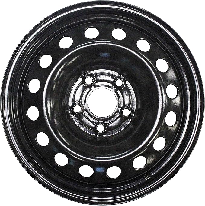 Dorman 939-106 Wheel Compatible with Select Honda Models, Black