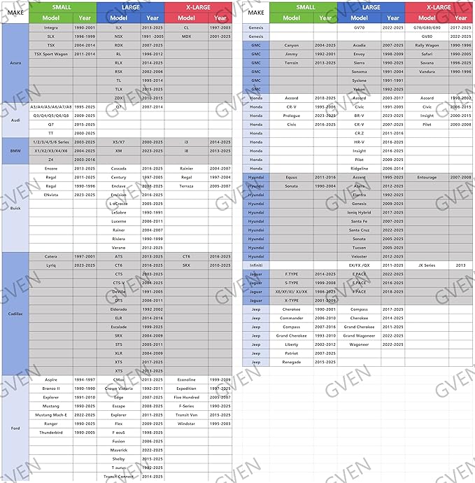 Gven Truck Windshield Sun Shade for Car Windshield Cover Interior Front Window Shades Sun Visor Protector Blocks UV Rays Must-Have Truck Accessories for Pickup, SUV, Sedan, Van, Bonneville(Black, XL)