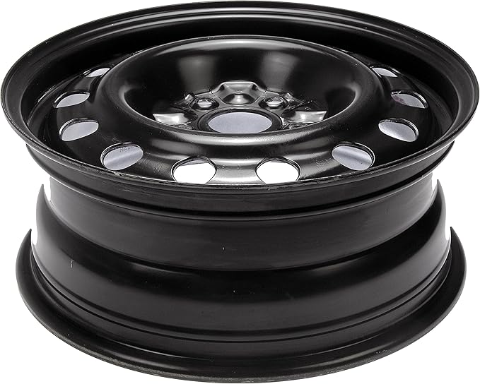 Dorman 939-121 Wheel Compatible with Select Toyota Models, Black