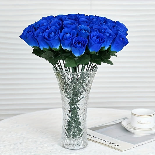 10pcs of Simulated Rose Bouquets, Realistic Fake Rose Arrangements, Valentine'S Day Gifts, Home Decorations for Valentine'S Day, Proposals, Wedding Rooms, Wedding Decor Items, Beauty Room Decorations, Home Decor