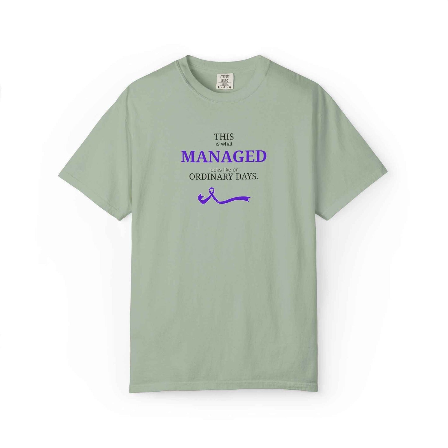Managed Looks Like T-Shirt – Epilepsy Awareness Edition