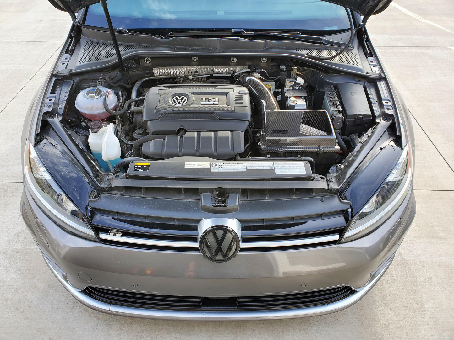 2015+ Volkswagen Golf GTI/R Battery Mount