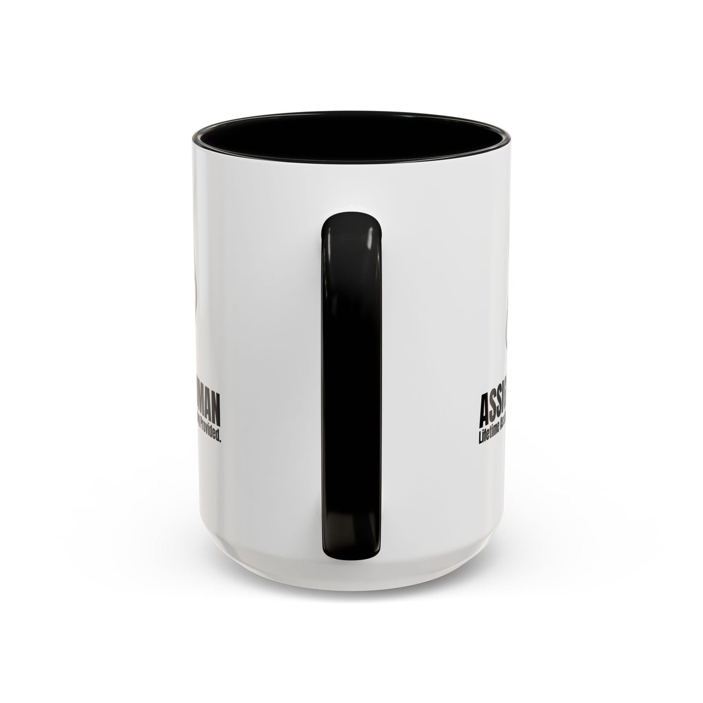 Assigned Human Mug – Lifetime Assignment Cat Coffee Cup