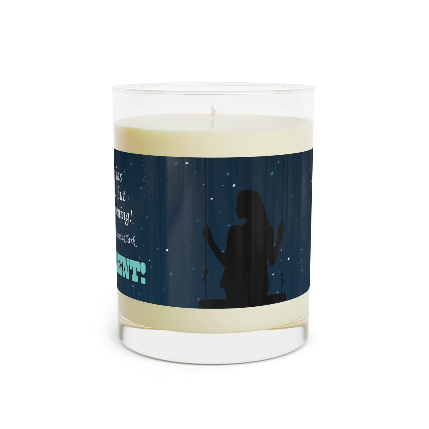 Be Present Candle | Motivational Quote Soy Candle