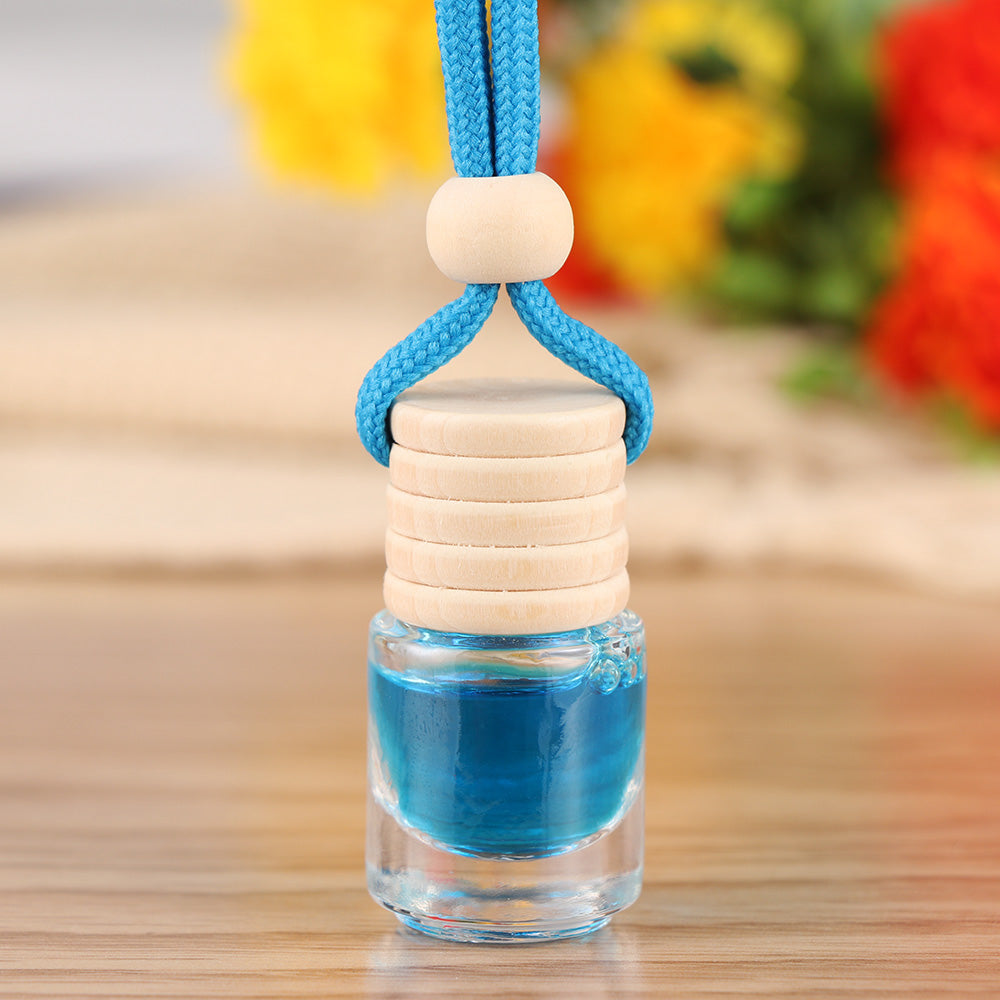 Car Air Freshener Hanging Ornament in Five Colors