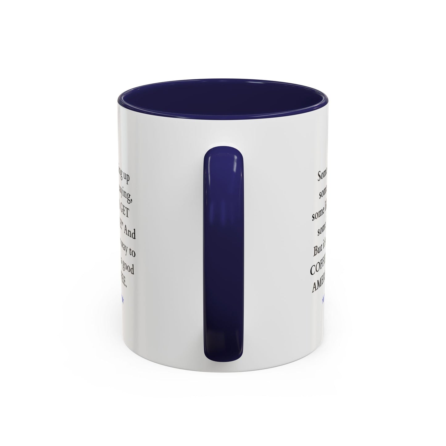 Political Parody Motivational Coffee Mug: Mocha Inspiration