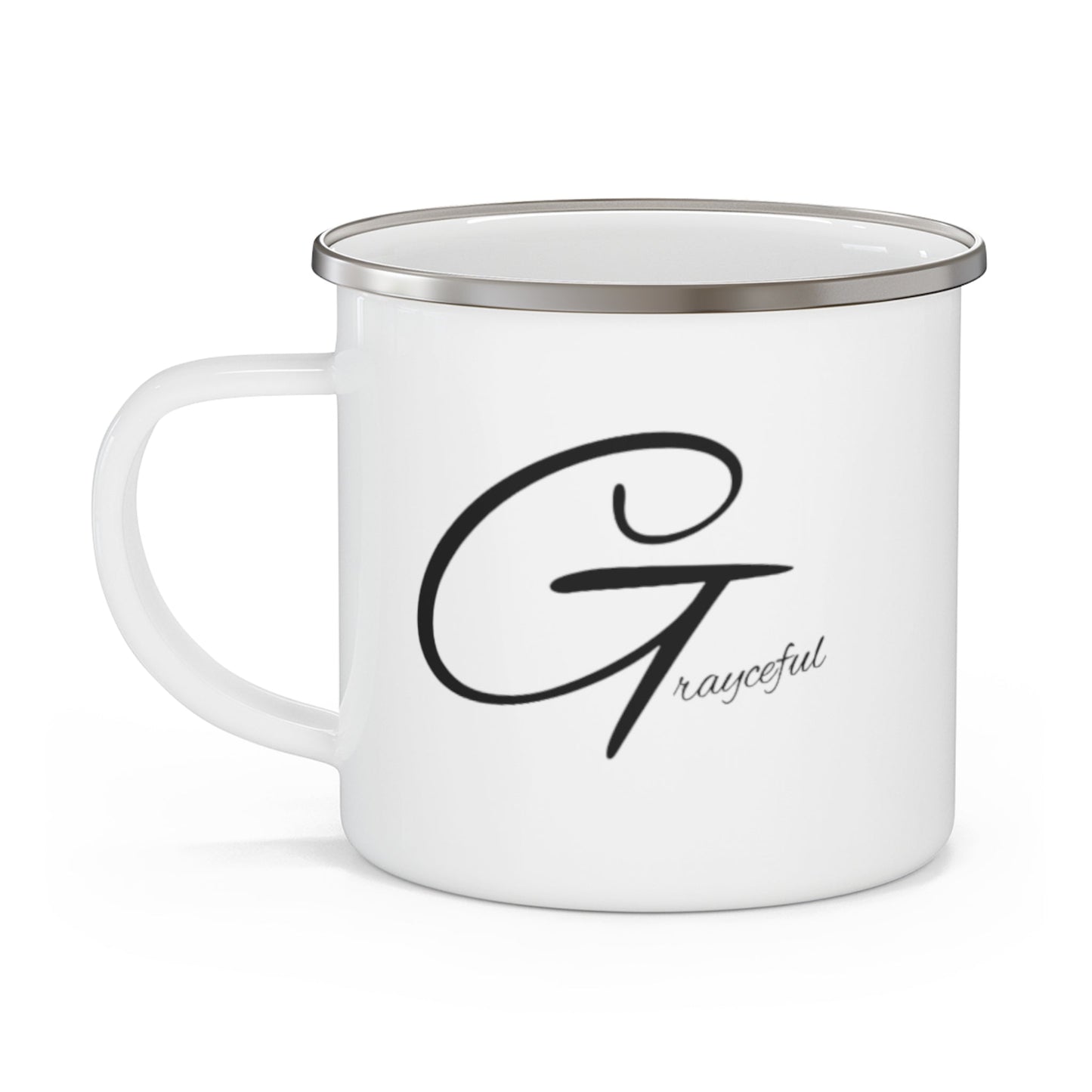 Enamel Camping Mug