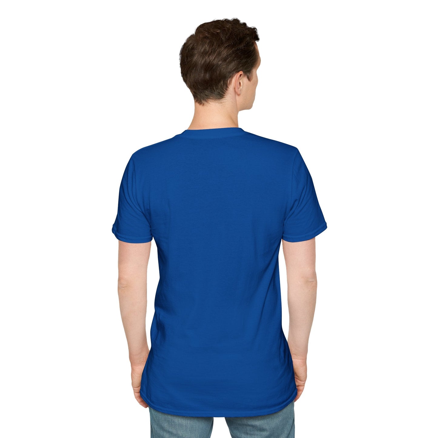 Signal Interference Tee — Quiet Static, Visible Spark