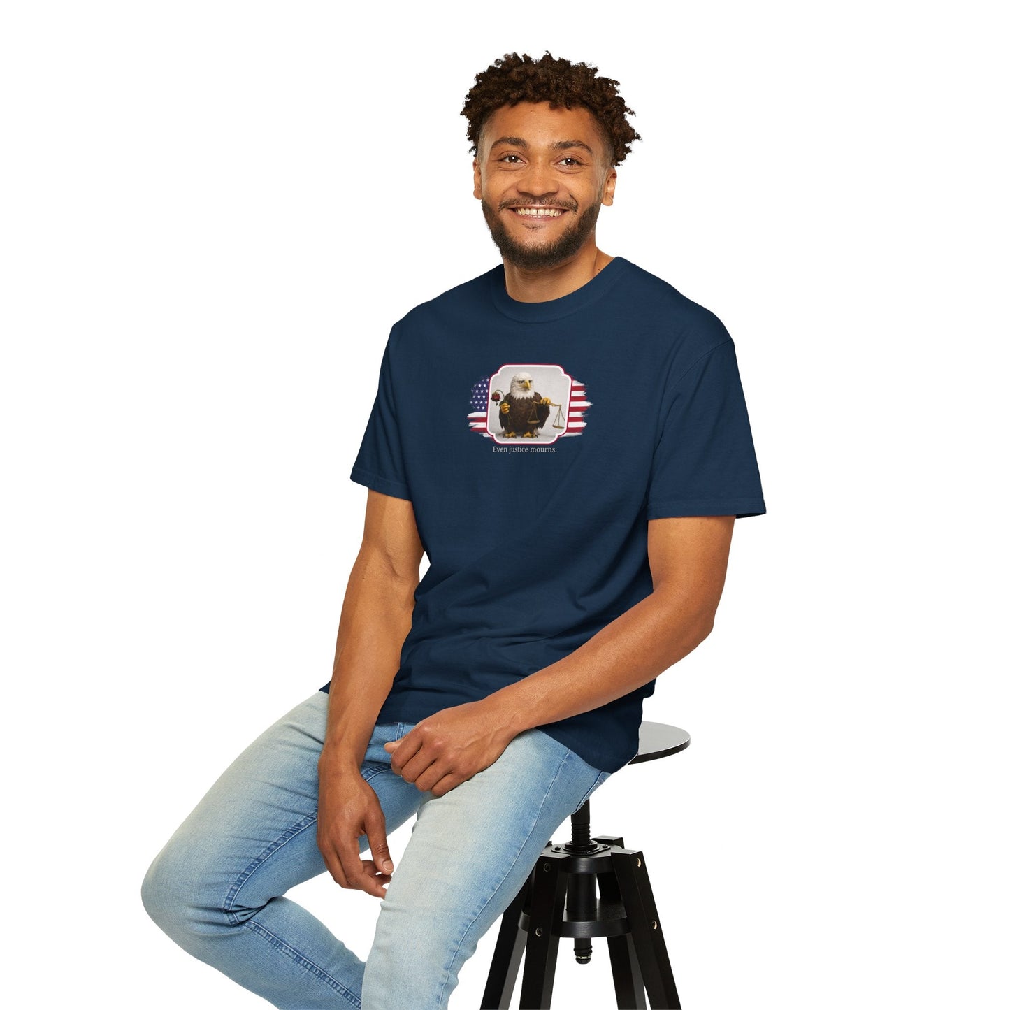 Even Justice Mourns – Political Parody T-Shirt