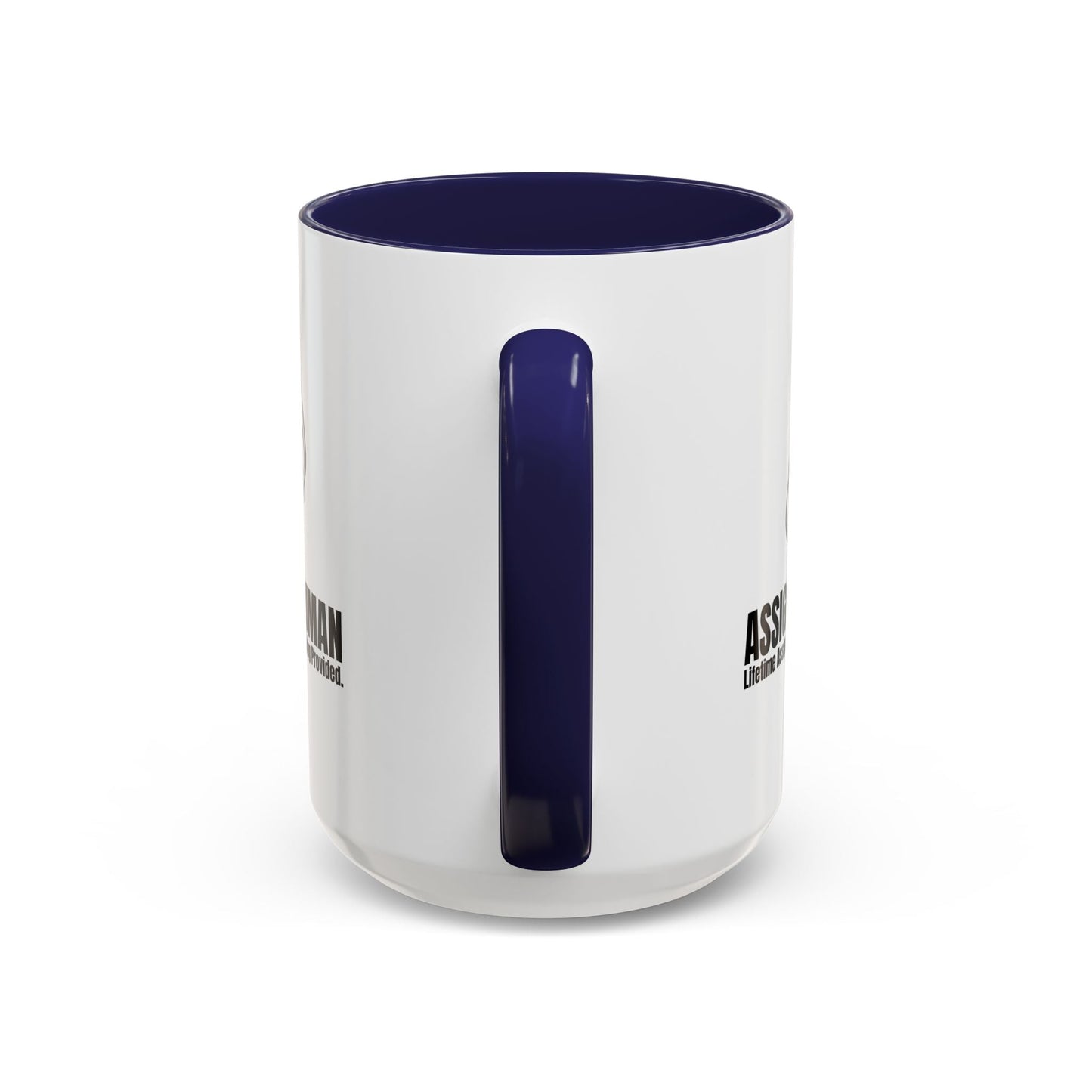 Assigned Human Mug – Lifetime Assignment Cat Coffee Cup