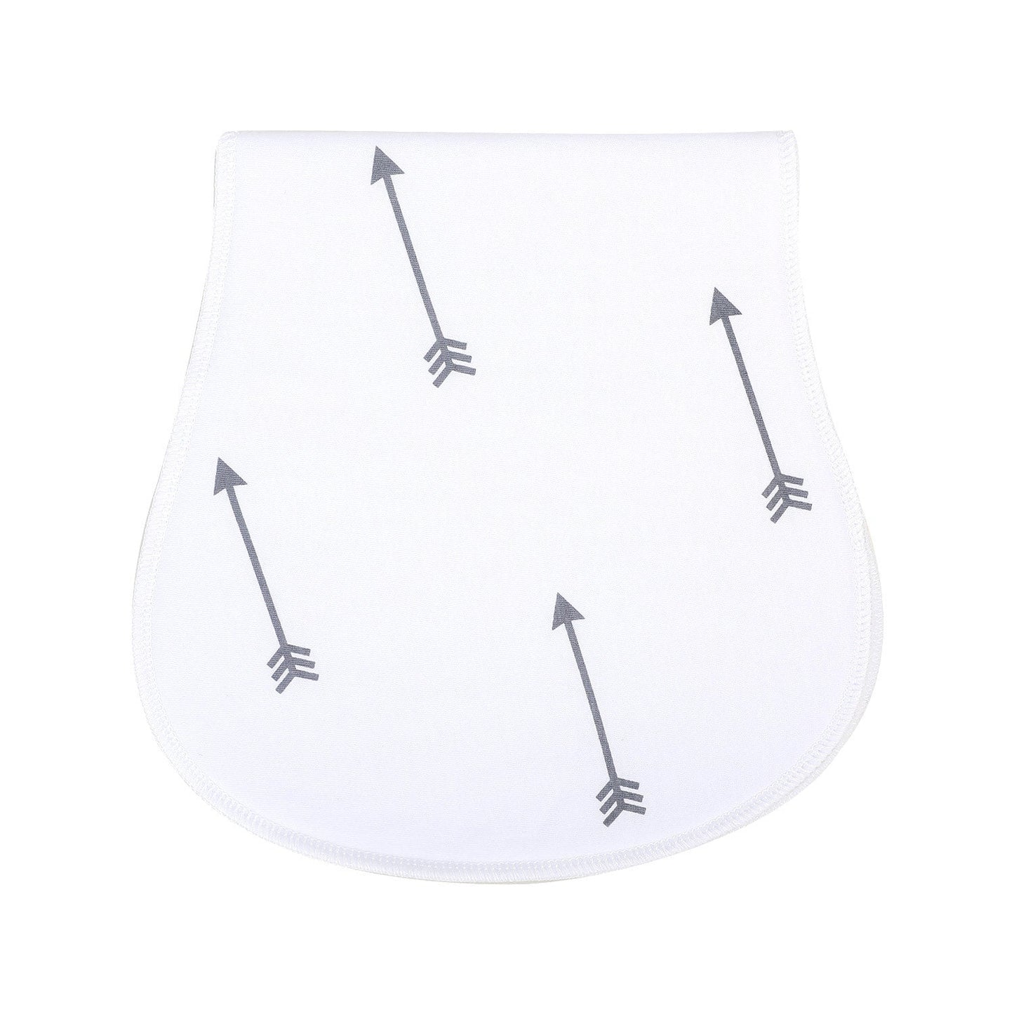 Children's breastfeeding and sweat-absorbent towel bib