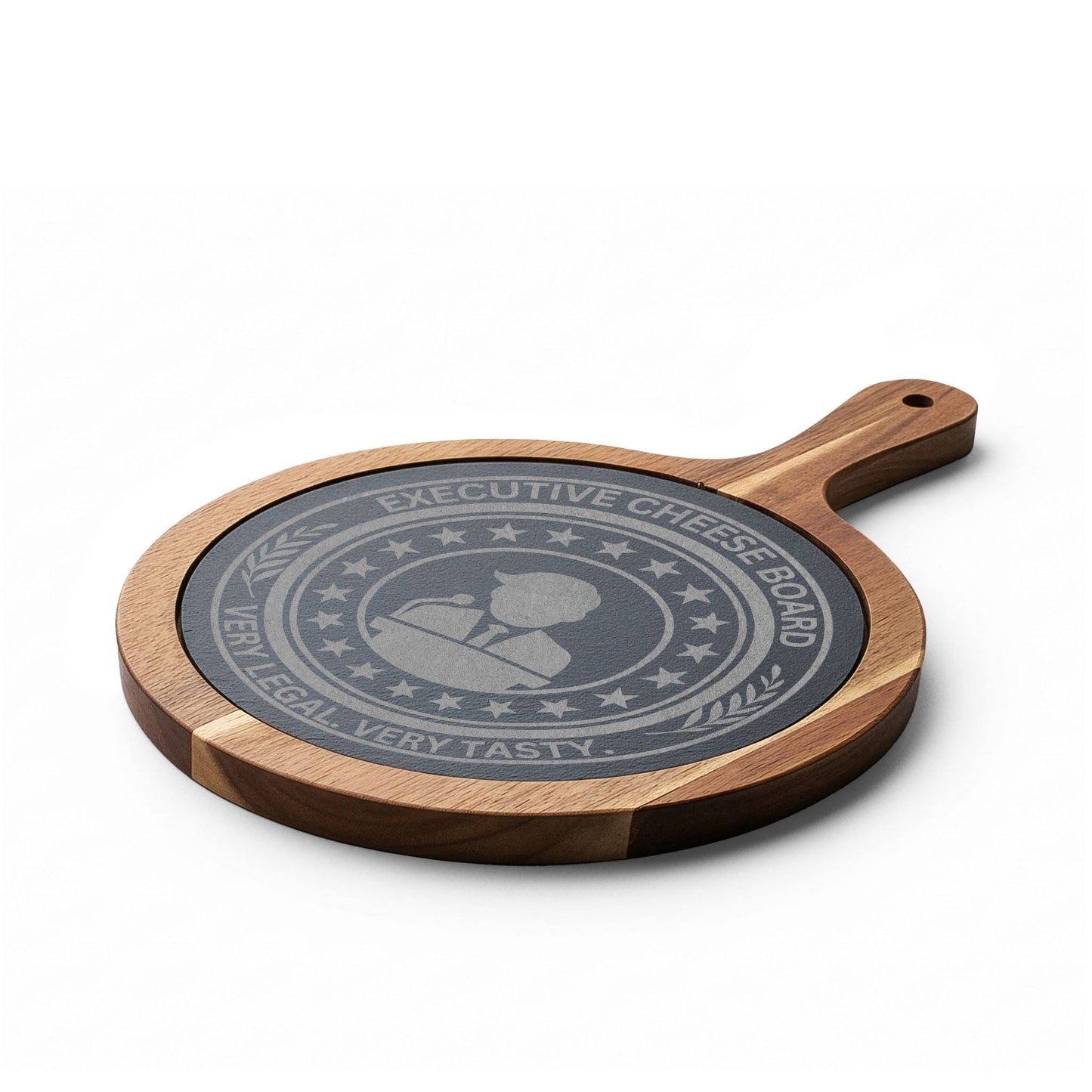 Very Legal. Very Tasty. Executive Charcuterie Board Set