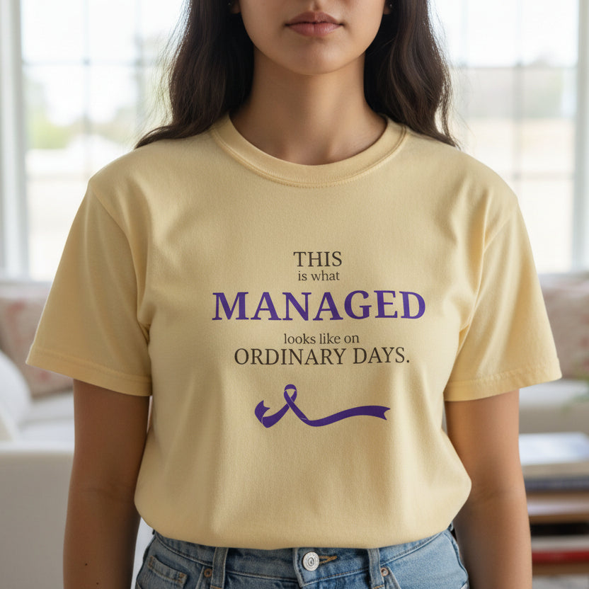 Managed Looks Like T-Shirt – Epilepsy Awareness Edition