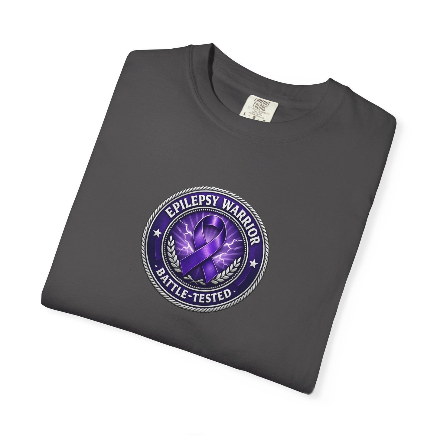Epilepsy Warrior – Battle-Tested Awareness T-Shirt
