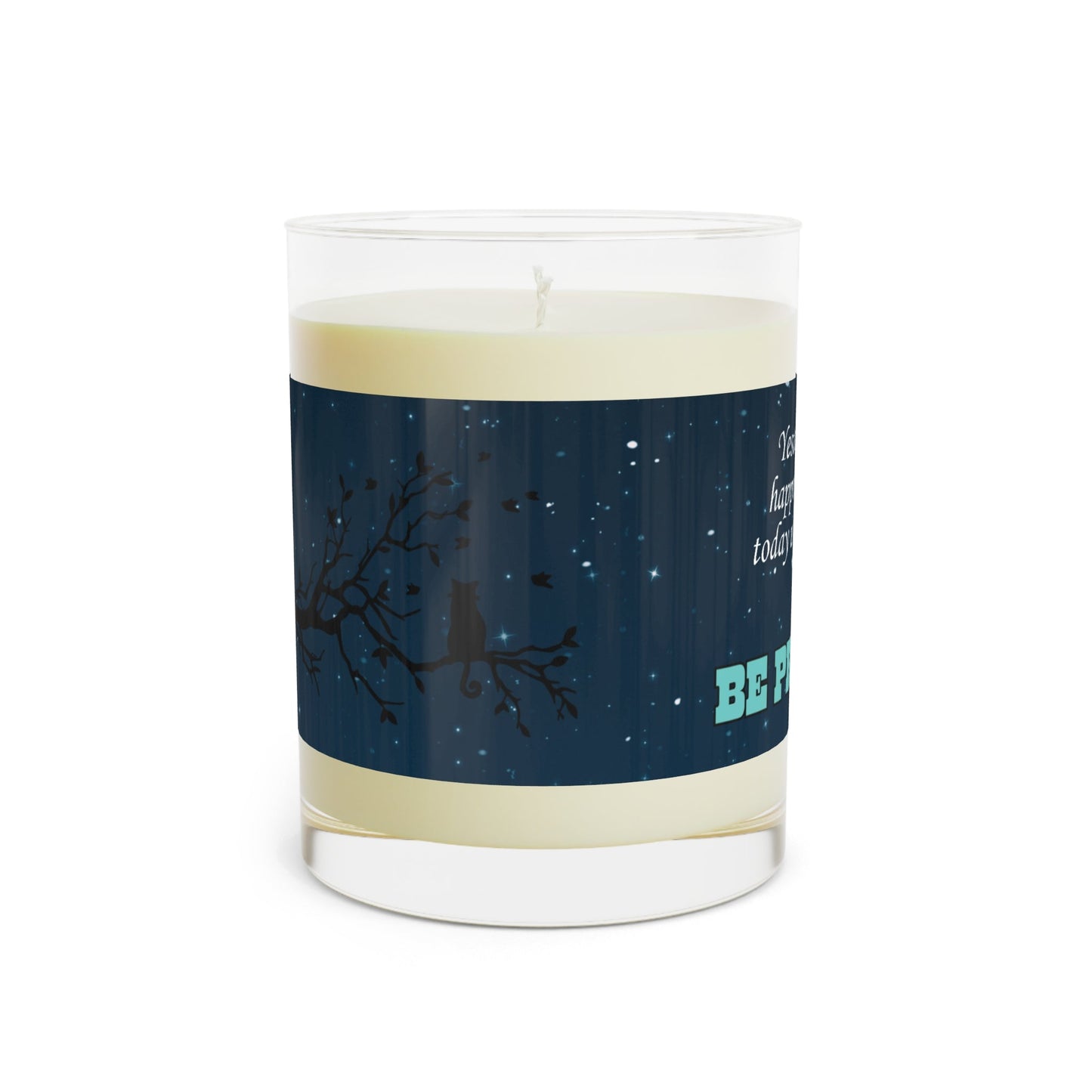 Be Present Candle | Motivational Quote Soy Candle