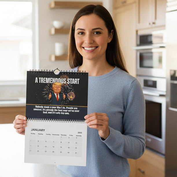 2026 Calendar: The Year of Tremendous Leadership