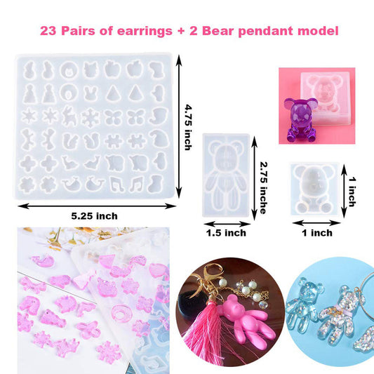DIY crystal glue tool