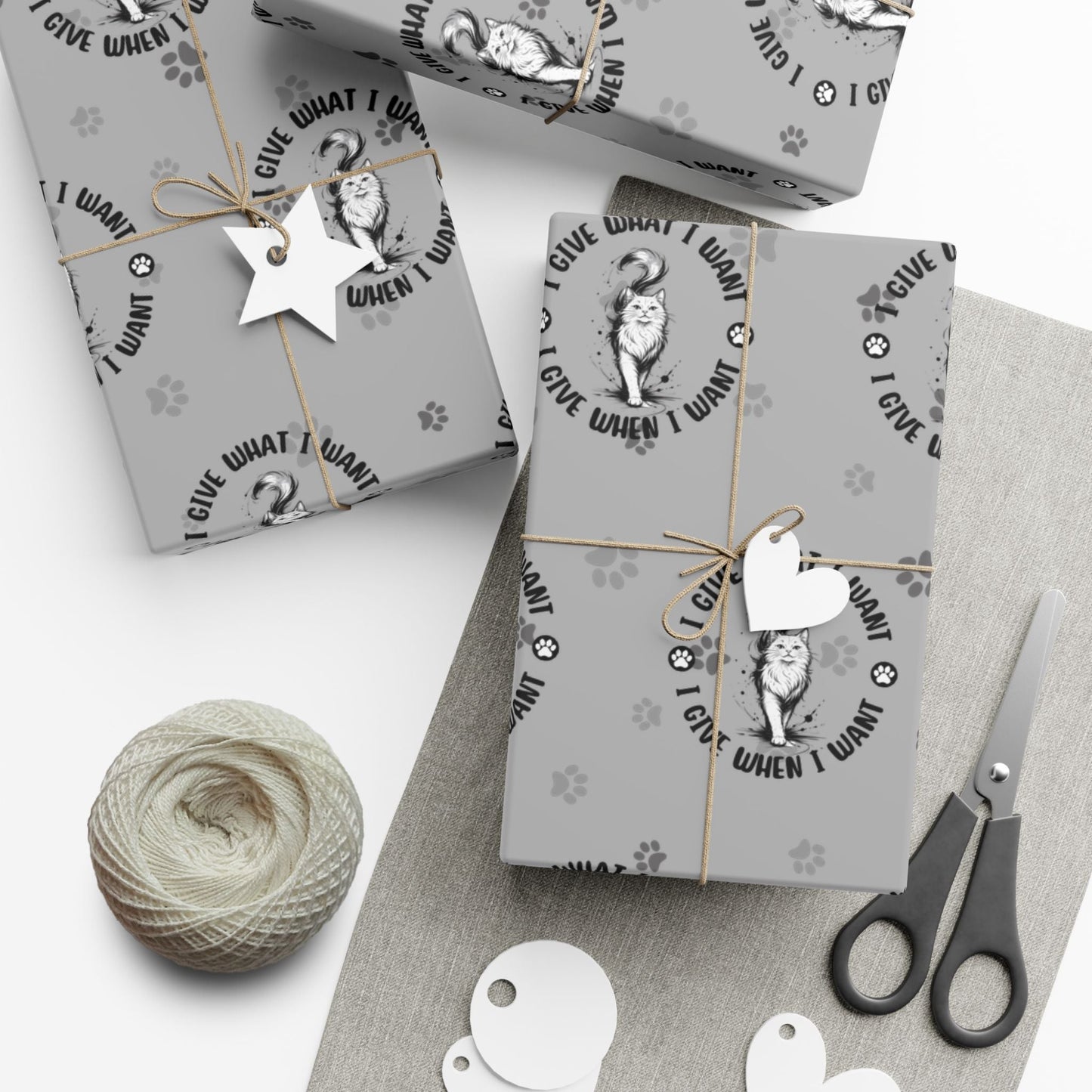 Cat Lover Gift Wrap (All-Occasion)