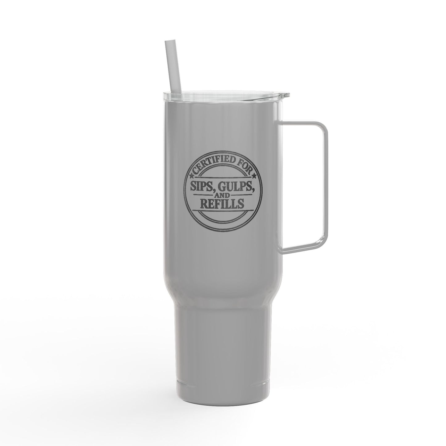 Certified for Sips, Gulps, and Refills 40oz Insulated Tumbler