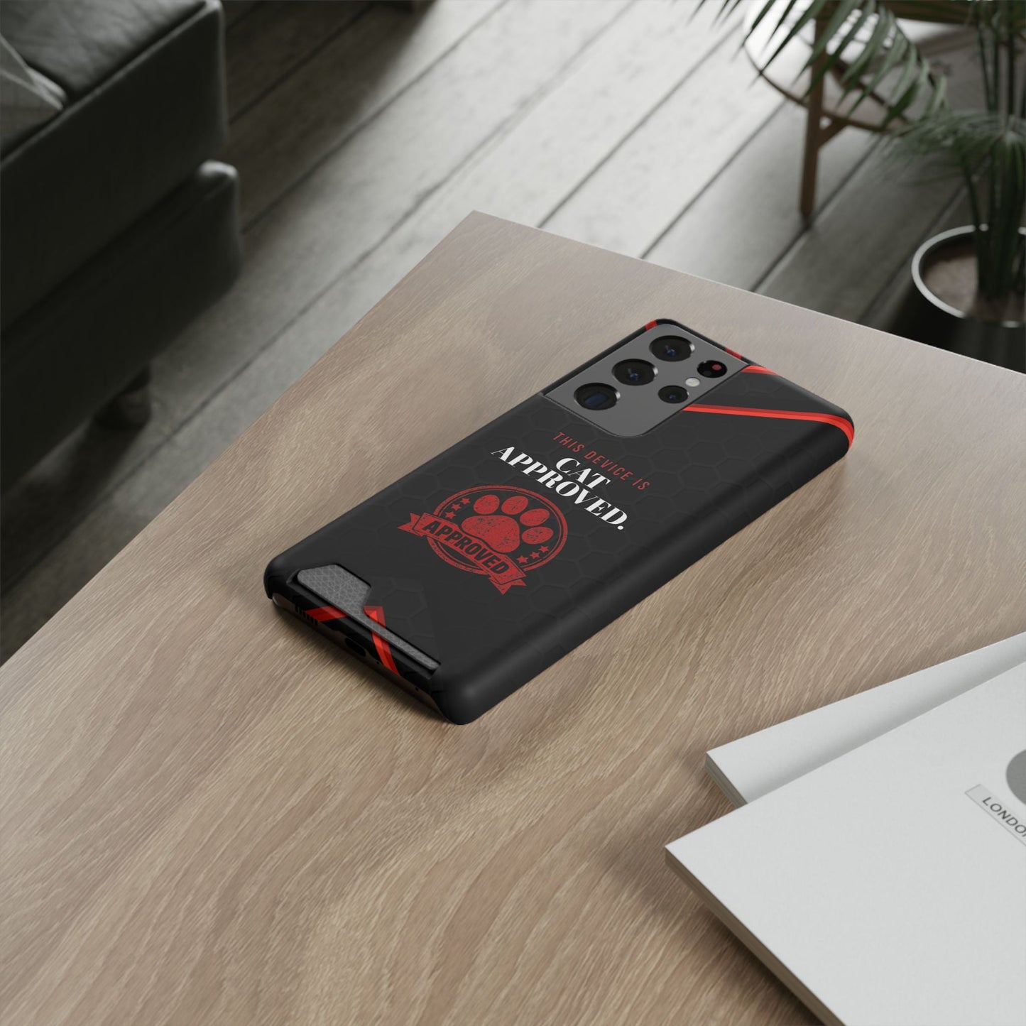 Cat Approved Samsung Galaxy Case — Classified Edition