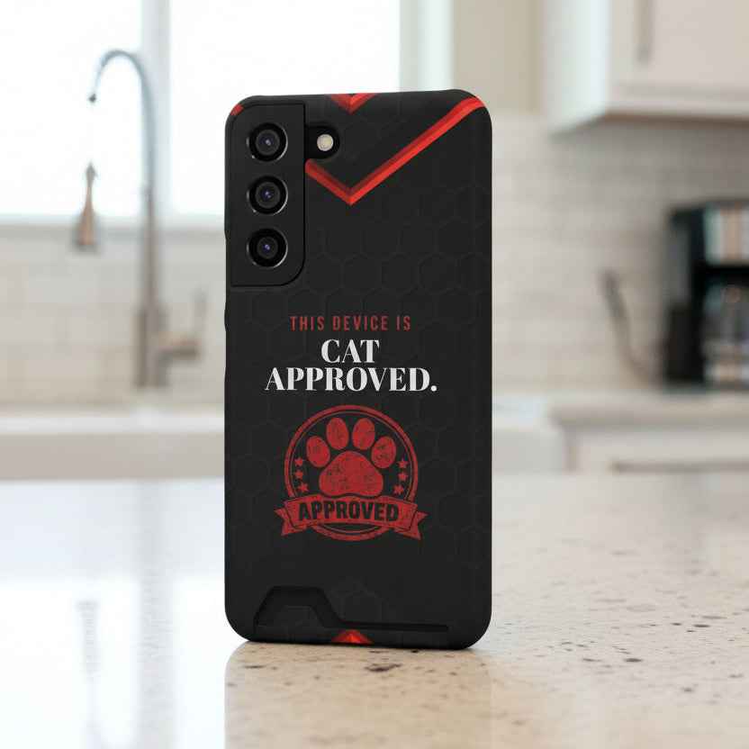 Cat Approved Samsung Galaxy Case — Classified Edition