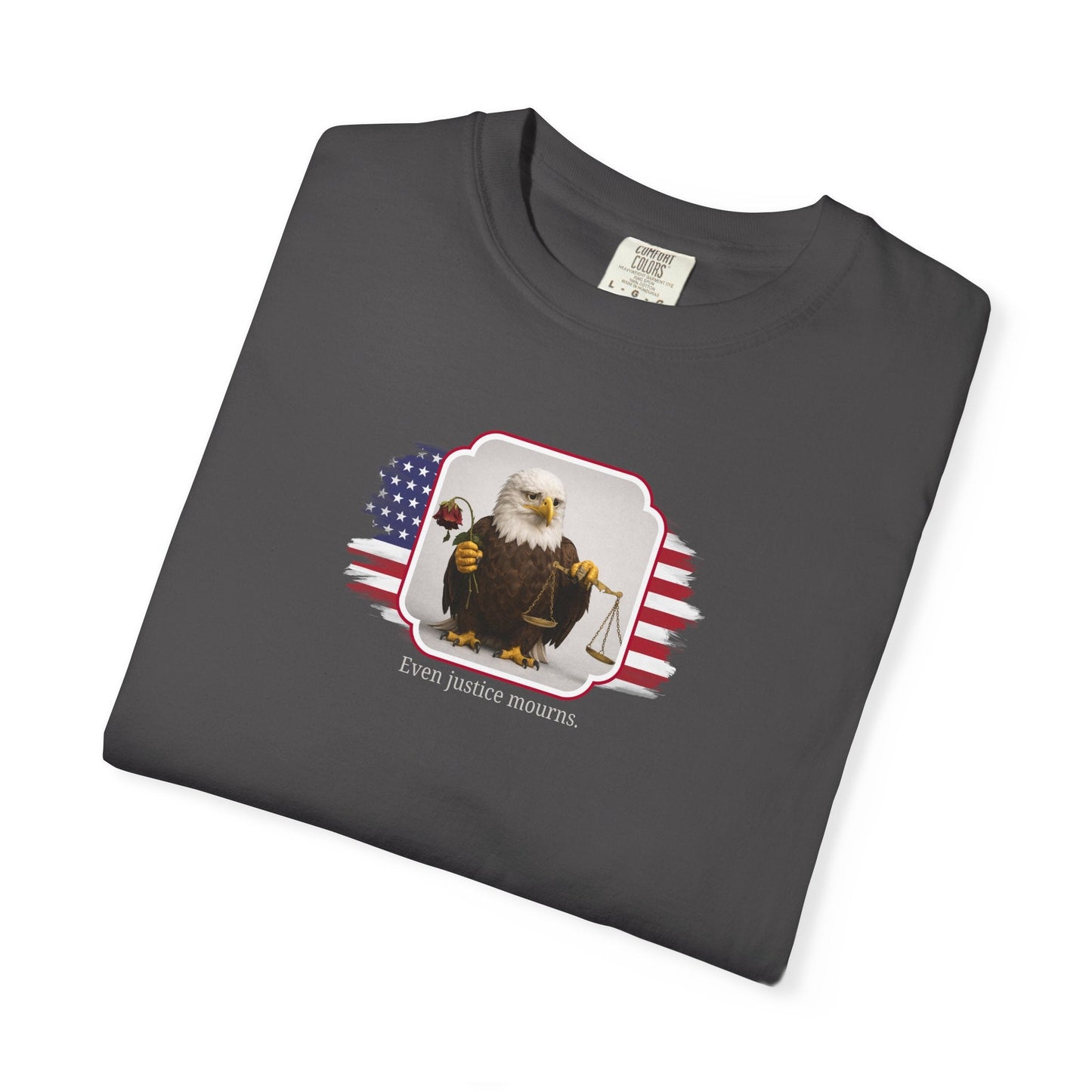 Even Justice Mourns – Political Parody T-Shirt