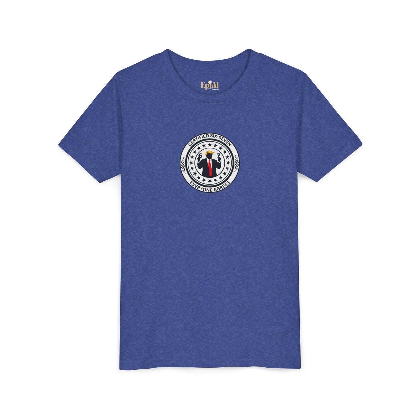 Certified Six-Seven Kids T-Shirt – Everyone Agrees
