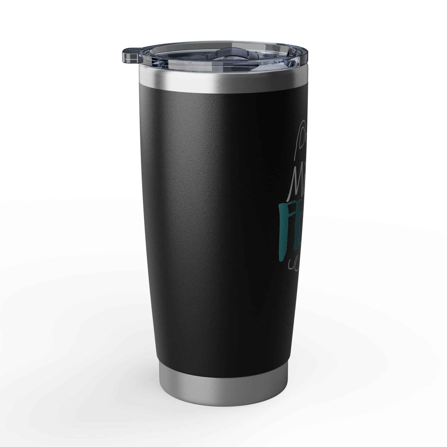 Mildly Feral 20oz Tumbler — Functioning, With Notes