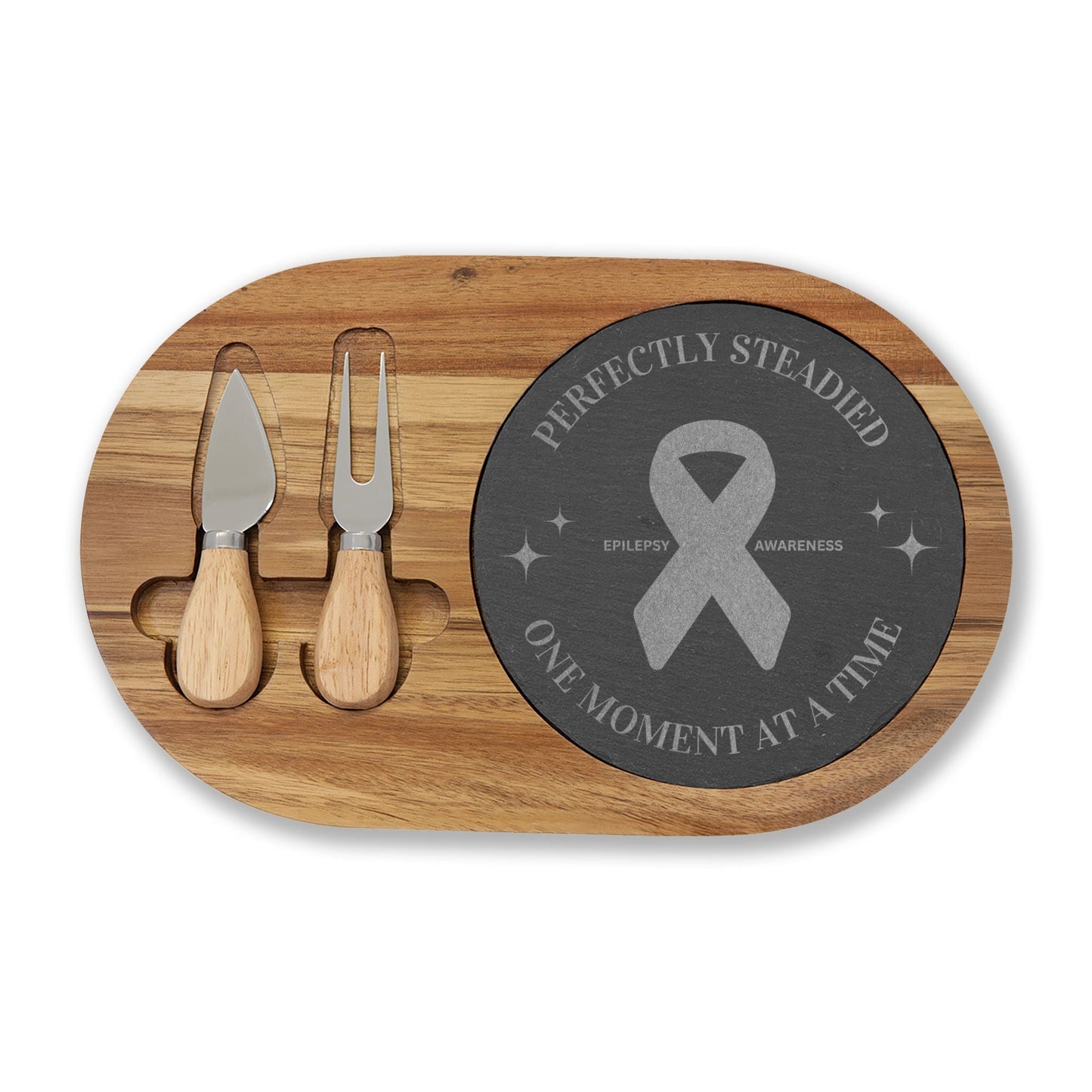 Perfectly Steadied Charcuterie Board – One Moment at a Time